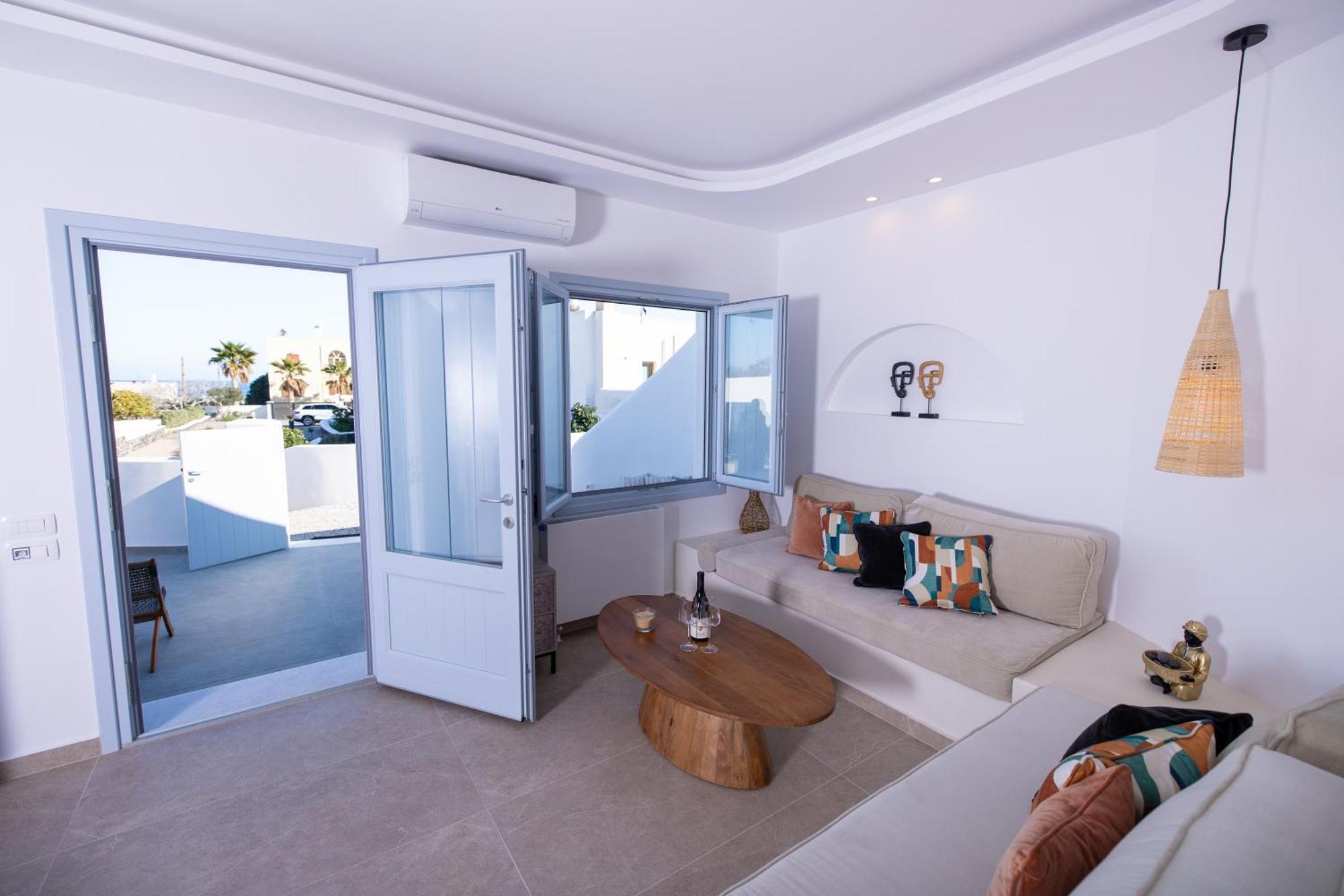 Sn Santorini Apartments Kamári Exterior foto