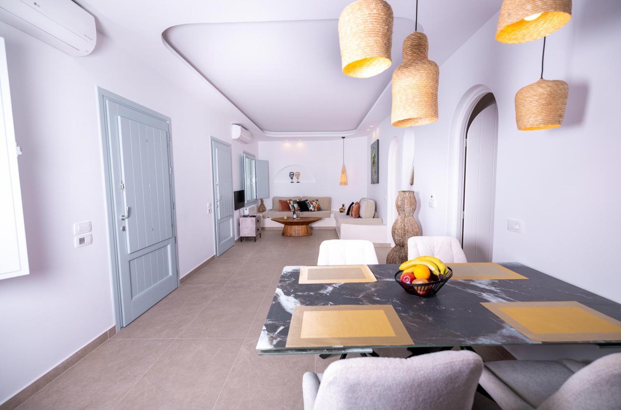 Sn Santorini Apartments Kamári Exterior foto