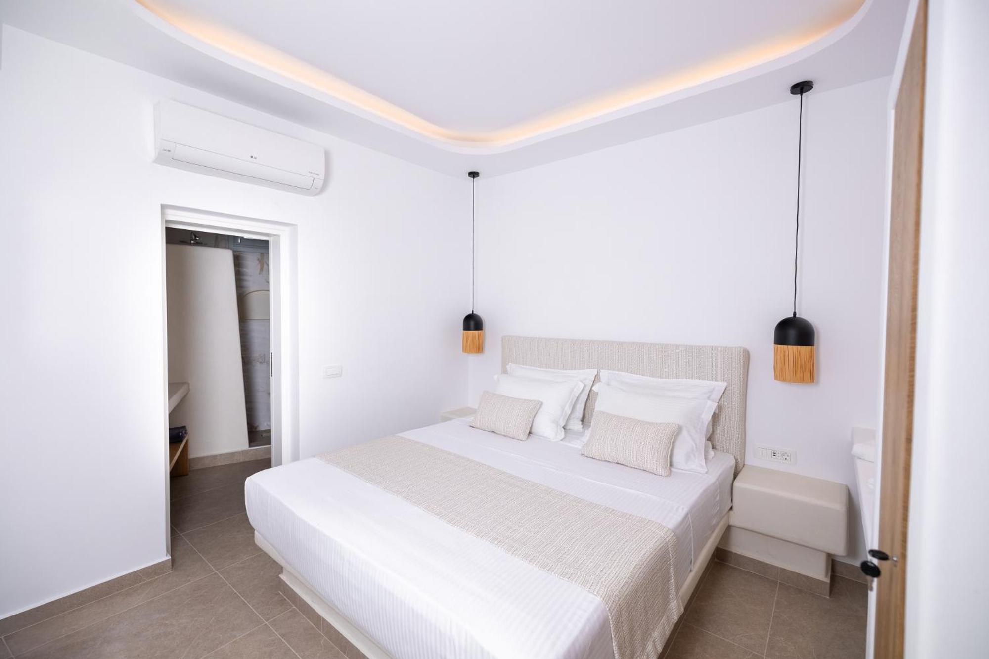 Sn Santorini Apartments Kamári Exterior foto