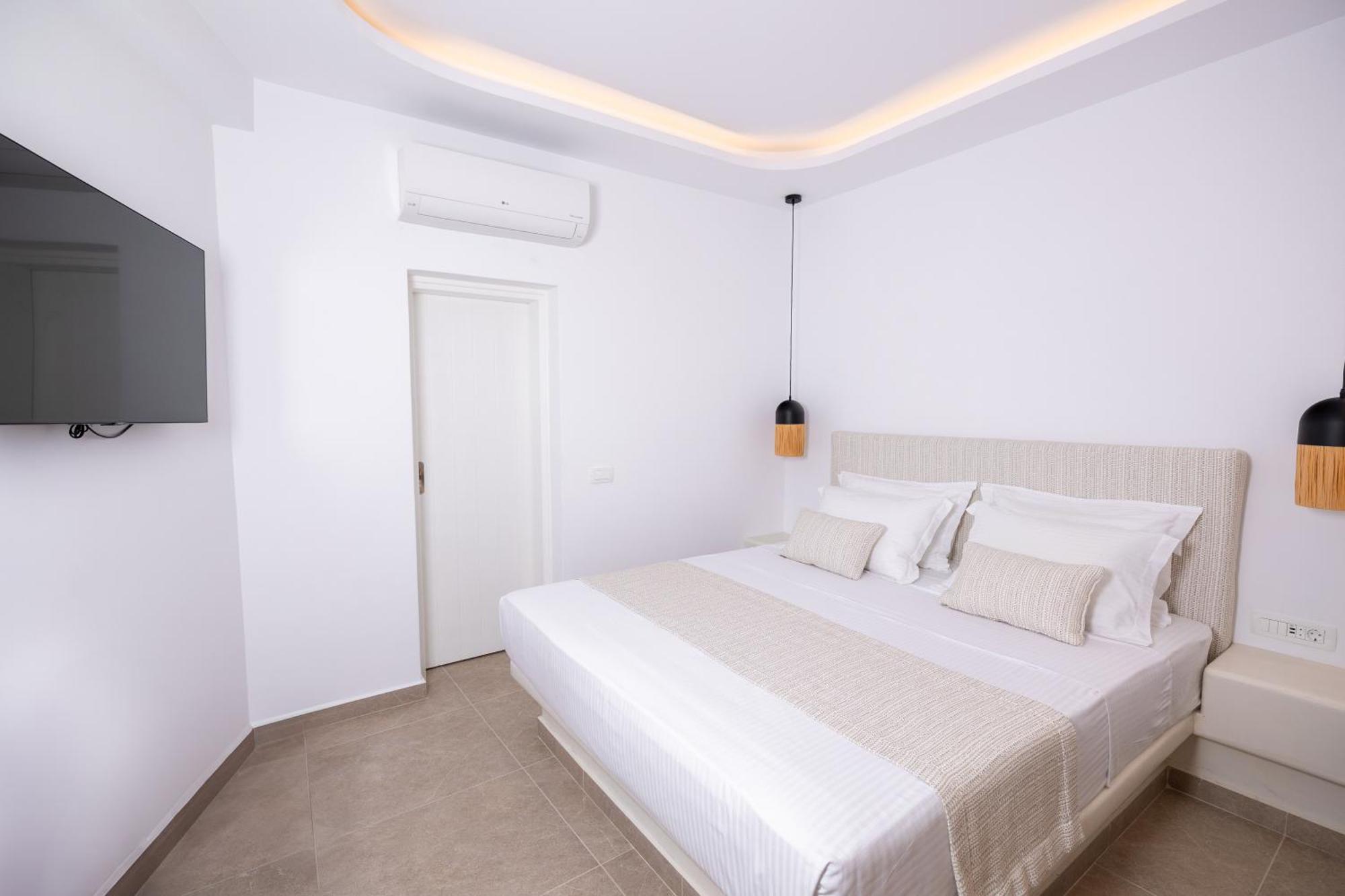 Sn Santorini Apartments Kamári Exterior foto
