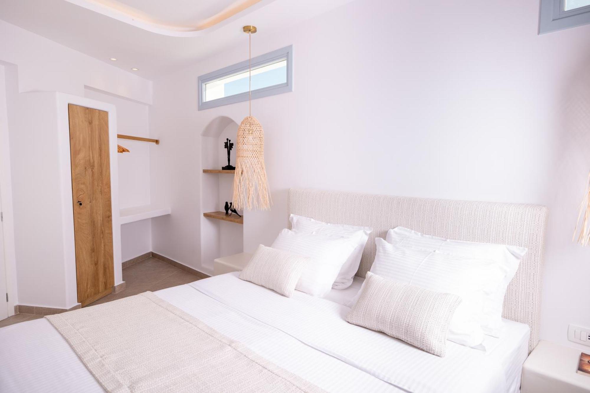 Sn Santorini Apartments Kamári Exterior foto