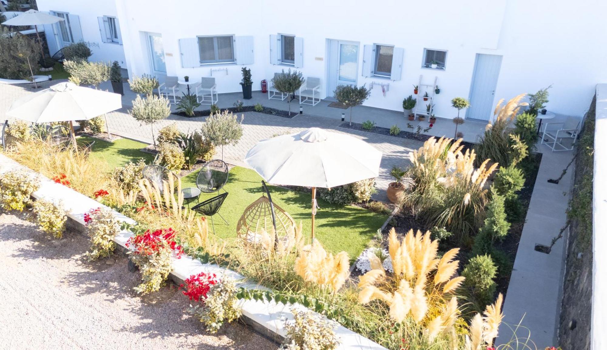 Sn Santorini Apartments Kamári Exterior foto